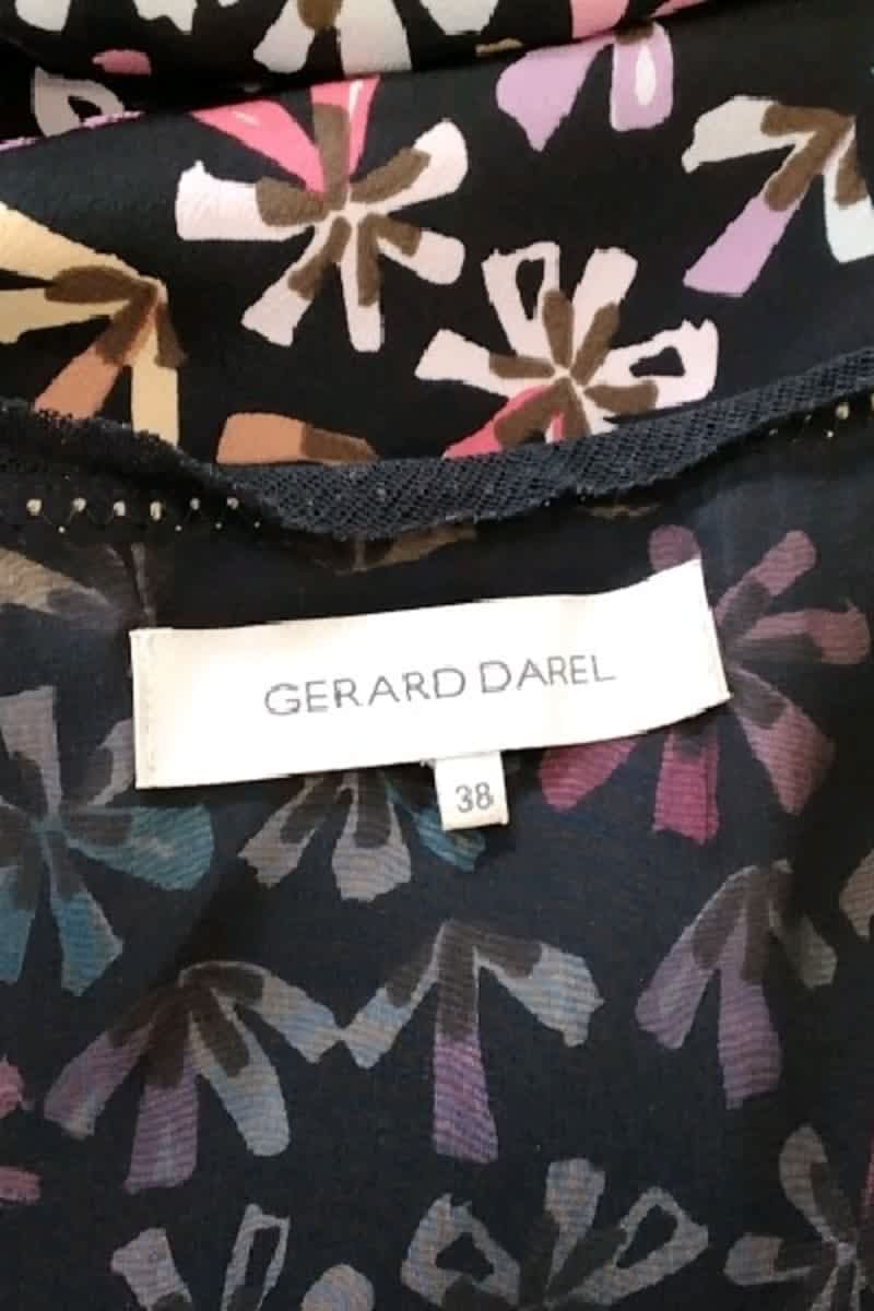 Mi-longueur Gerard Darel  Noir