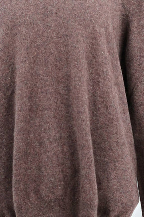 Pull Eric Bompard  Marron