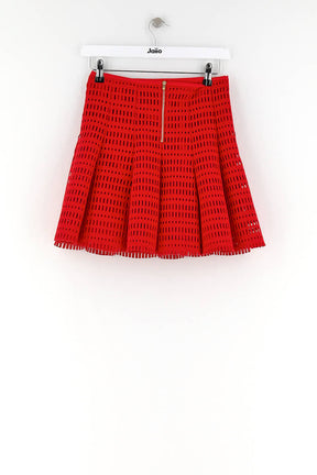 Mini jupe Sandro  Rouge