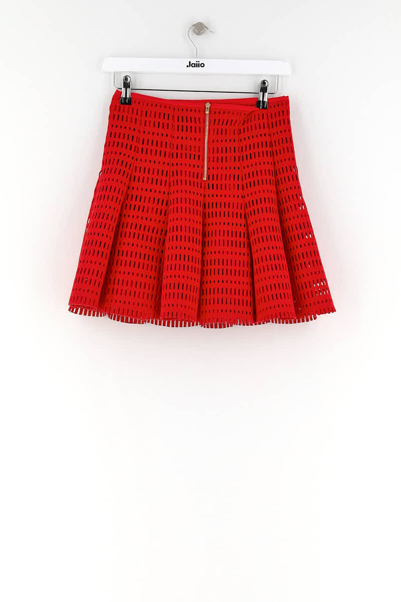 Mini jupe Sandro  Rouge