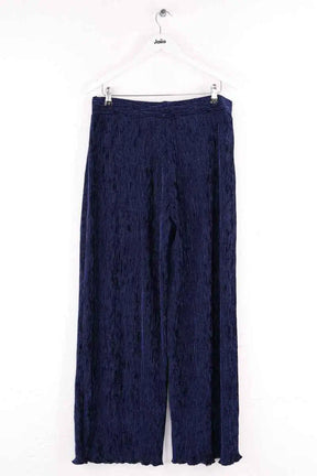 Pantalon large Balzac Bleu en Synthétique