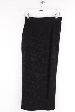 Jupe Zadig & Voltaire Noir en Soie