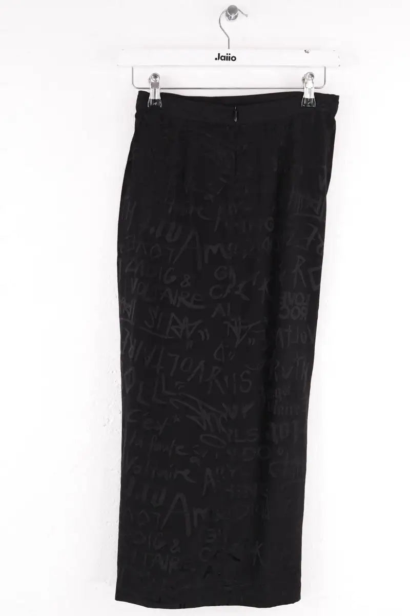 Jupe Zadig & Voltaire Noir en Soie