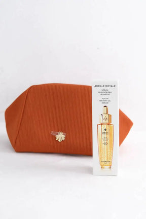 Sérum avec trousse Guerlain Abeille royale Blanc en 