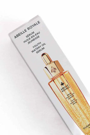 Sérum avec trousse Guerlain Abeille royale Blanc en 
