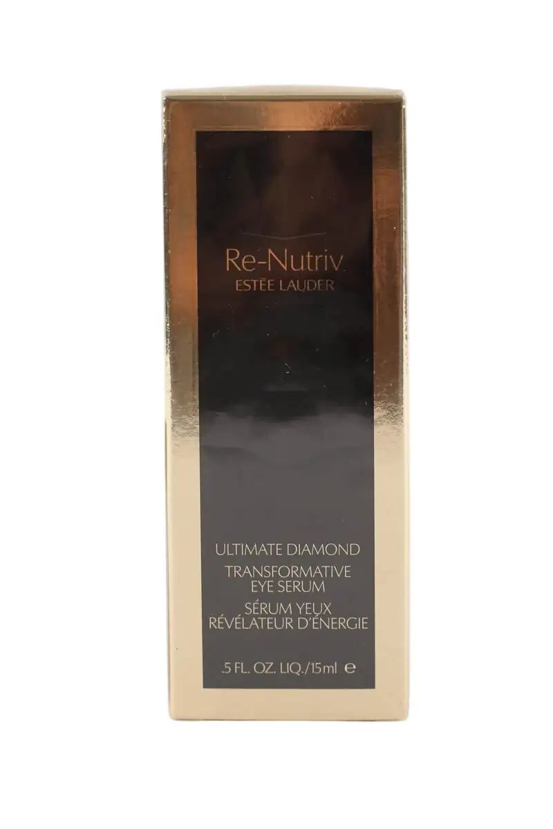 Sérum Estée Lauder Re-nutriv eye sérum Doré en  - Seconde Main