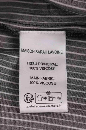 Blouse Maison Sarah Lavoine Noir en Viscose