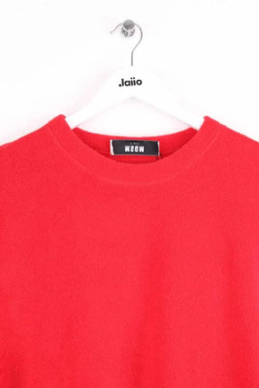 T-shirt MSGM Rouge en Coton
