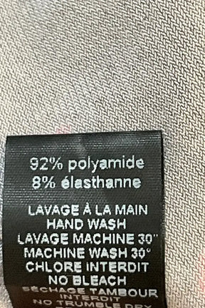 Robe Noo Noir en Coton - élasthanne
