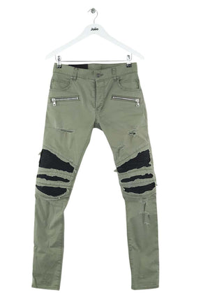 Pantalon slim Balmain  Kaki