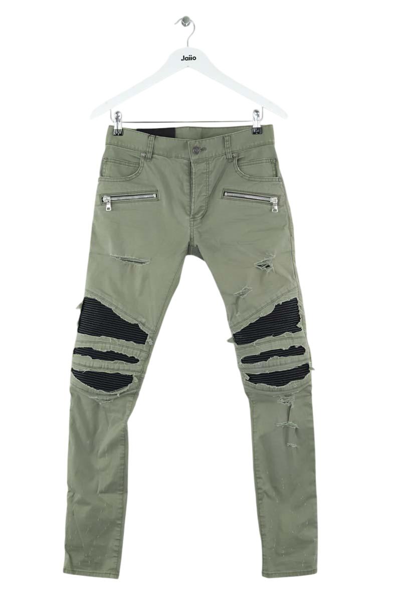 Pantalon slim Balmain  Kaki