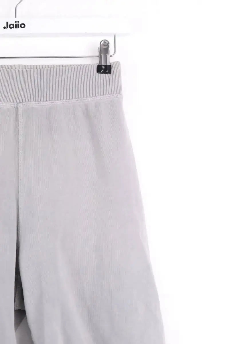 Short American Vintage Gris en Coton