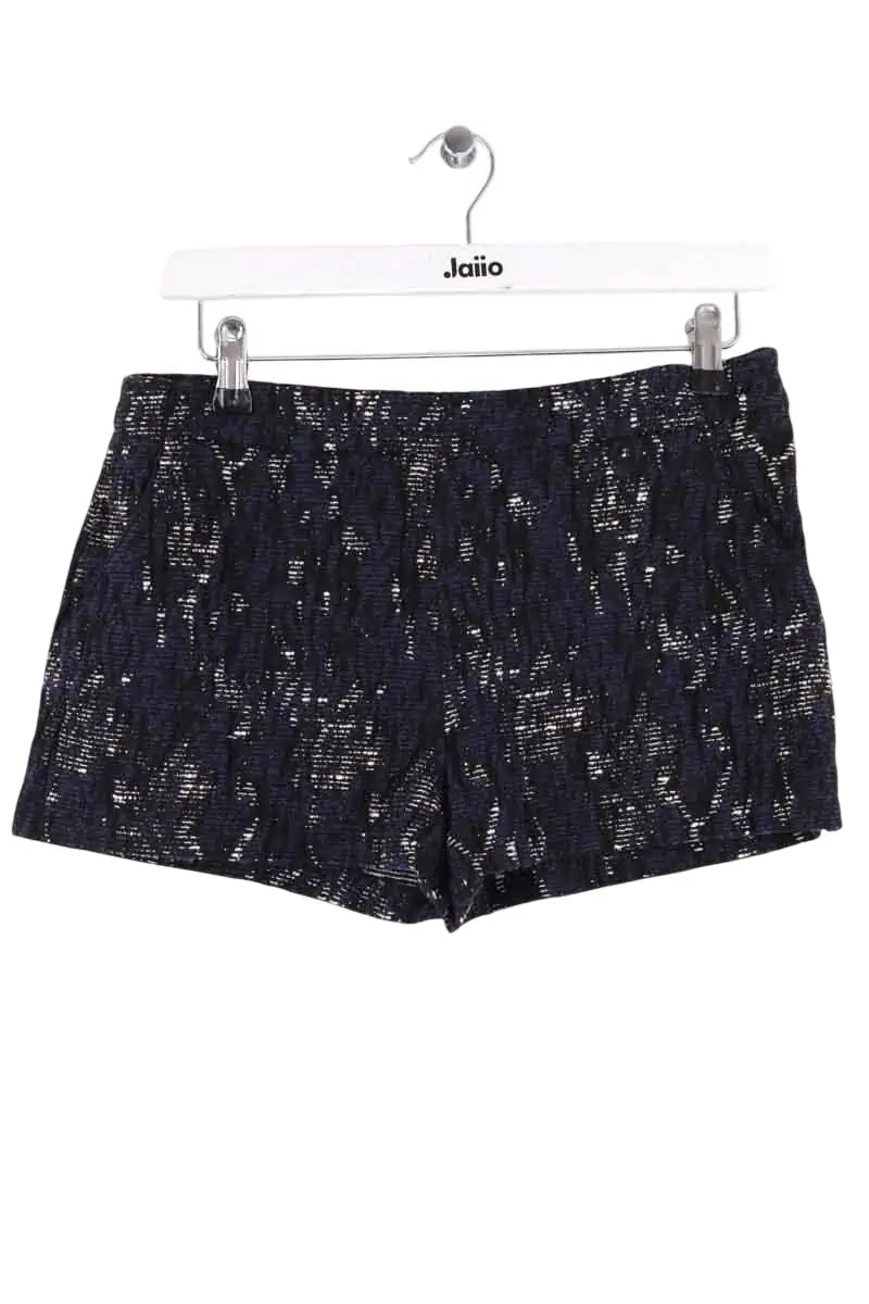 Short Ba&Sh ETHAN Marine en Coton, taille M - Seconde Main