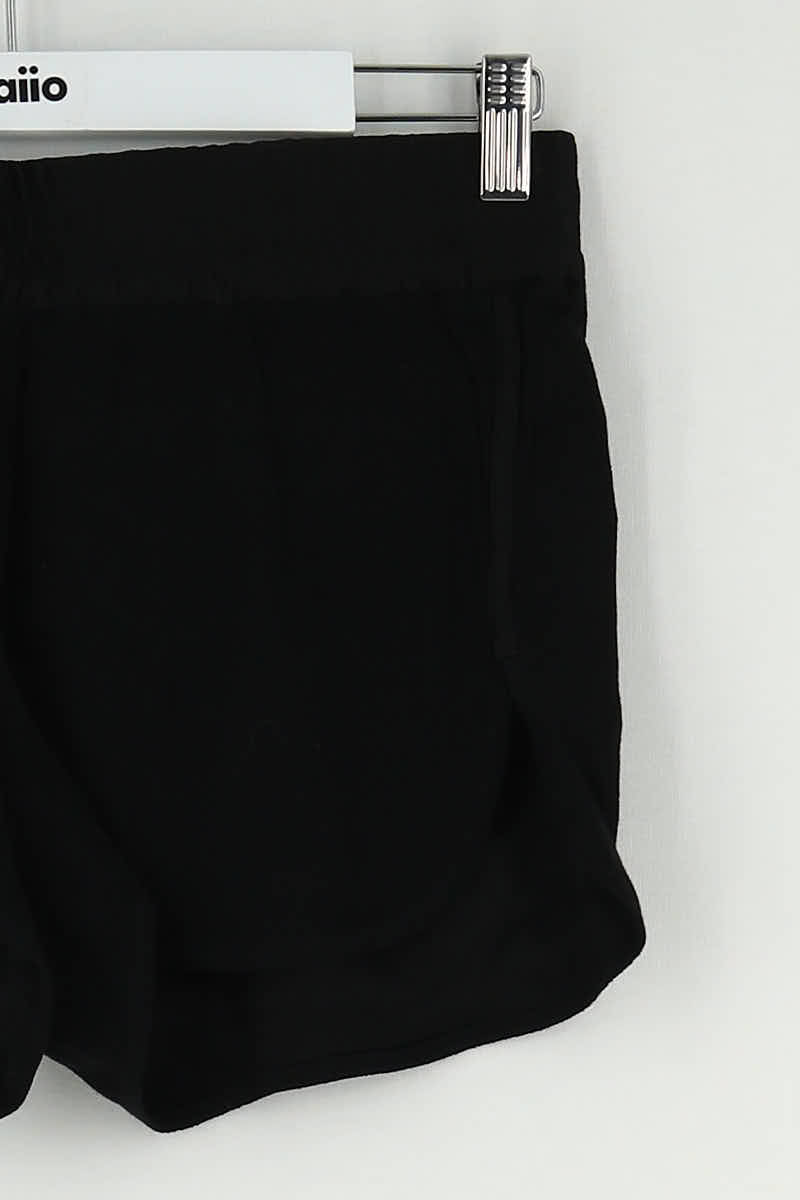 Short Bash Noir en Viscose