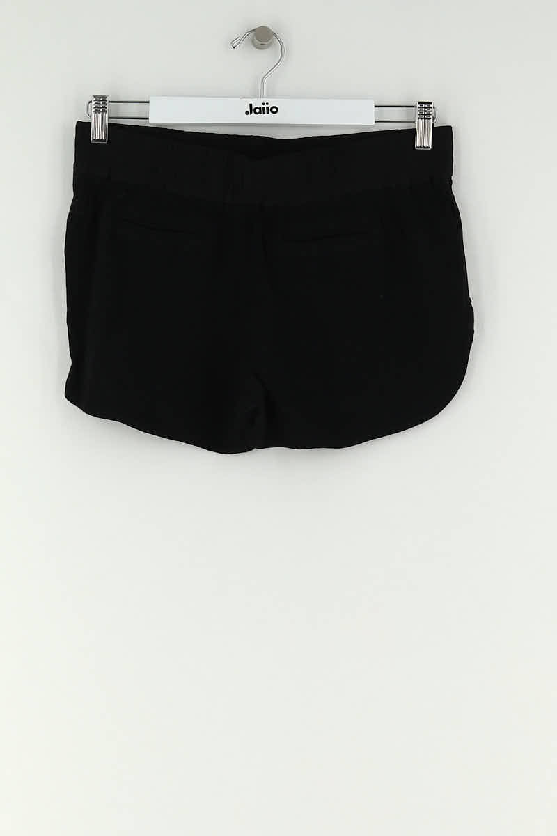 Short Bash Noir en Viscose