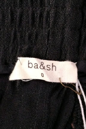 Short Bash Noir en Viscose