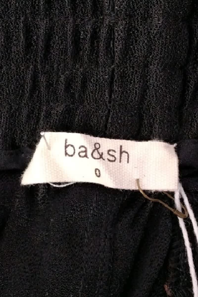 Short Bash Noir en Viscose