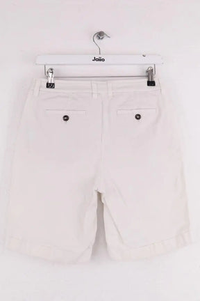 Short Boden Blanc en Coton