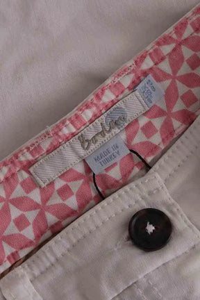 Short Boden Blanc en Coton
