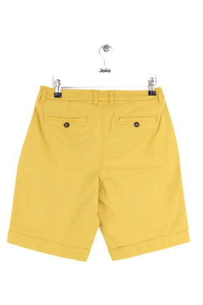 Short Boden Jaune en Coton
