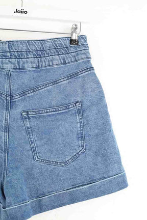 Short Boss Bleu en Coton