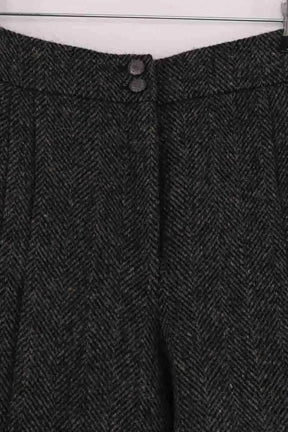 Short Chanel Gris en Laine
