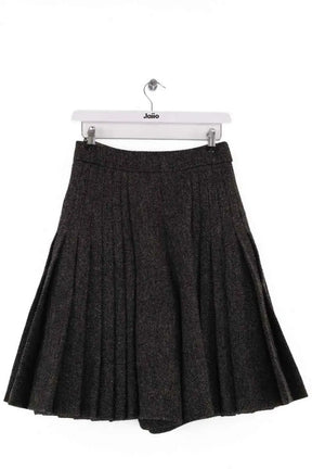 Short Chanel Gris en Laine