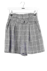 Short Claudie Pierlot Gris en Lin, taille S - Seconde Main
