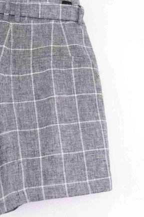 Short Claudie Pierlot Gris en Lin