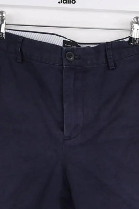 Short Club Monaco Bleu en Coton
