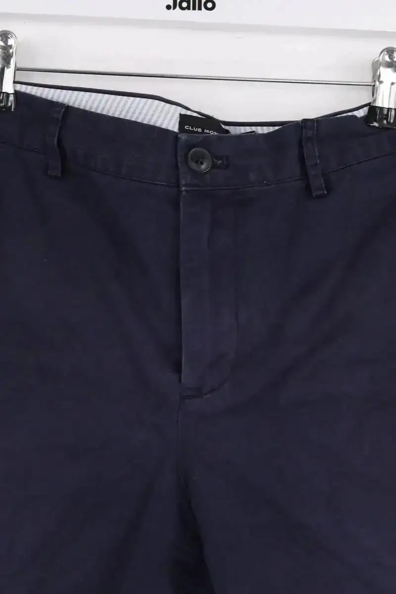 Short Club Monaco Bleu en Coton