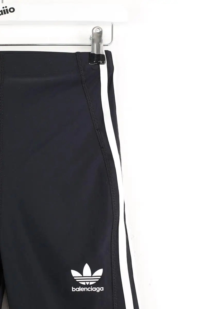 Short de sport Balenciaga Noir en Polyester