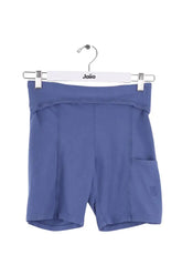 Short de sport Ba&Sh Bleu en Coton, taille M - Seconde Main