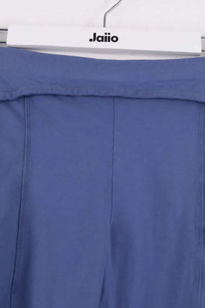 Short de sport Ba&Sh Bleu en Coton
