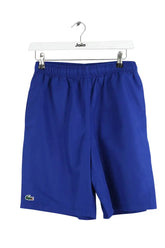 Short de sport Lacoste Bleu en Polyester, taille S - Seconde Main