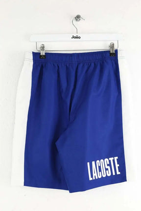 Short de sport Lacoste Bleu en Polyester