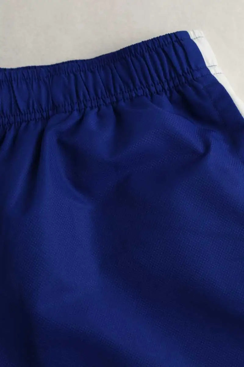 Short de sport Lacoste Bleu en Polyester