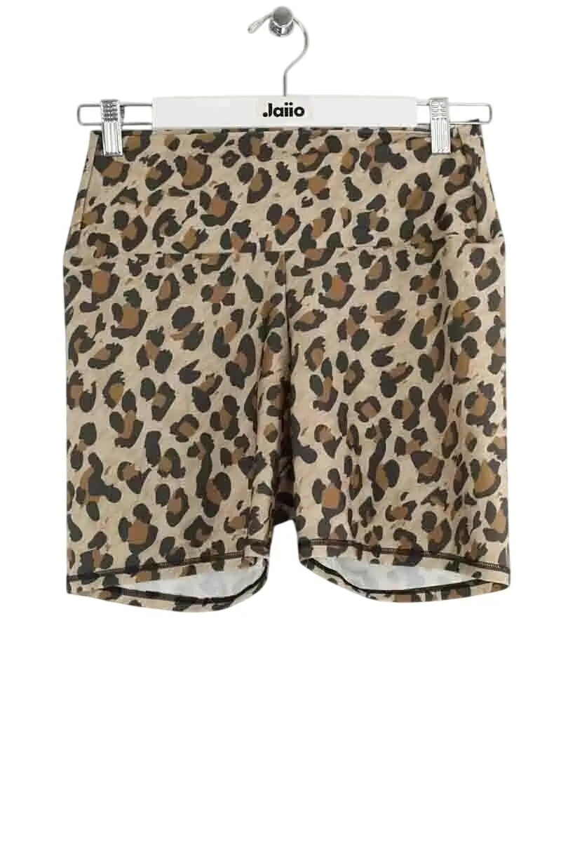 Short de sport Luz Polynésie Beige en Polyamide, taille L - Seconde Main