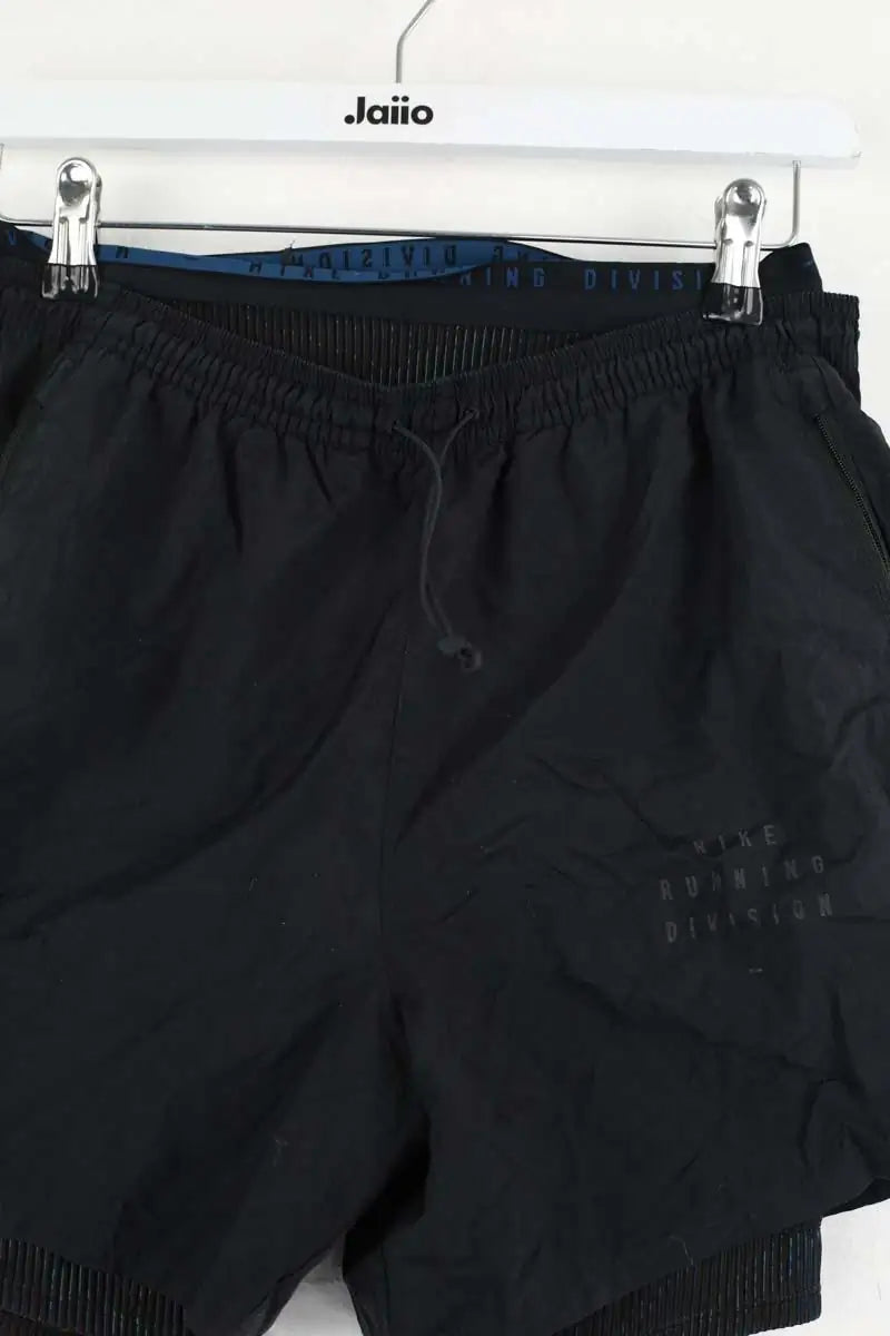Short de sport Nike Noir en Polyester