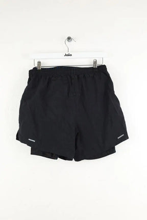 Short de sport Nike Noir en Polyester