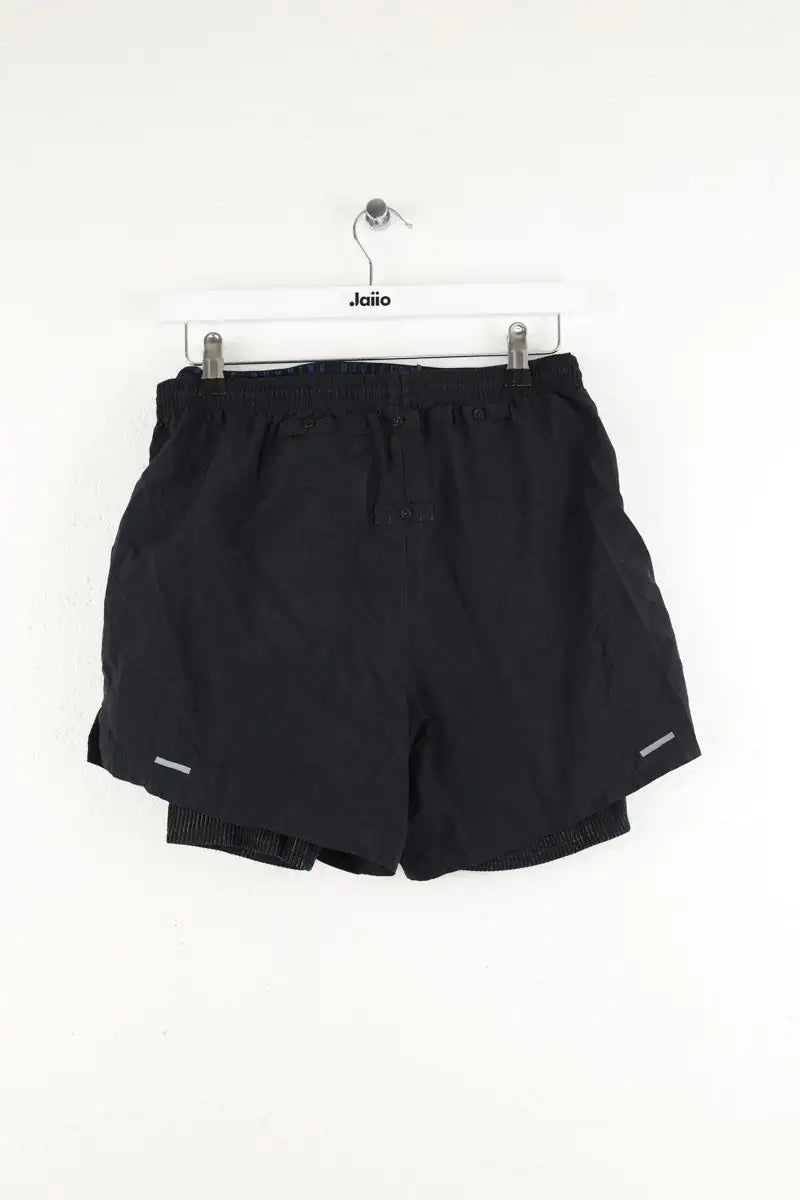 Short de sport Nike Noir en Polyester