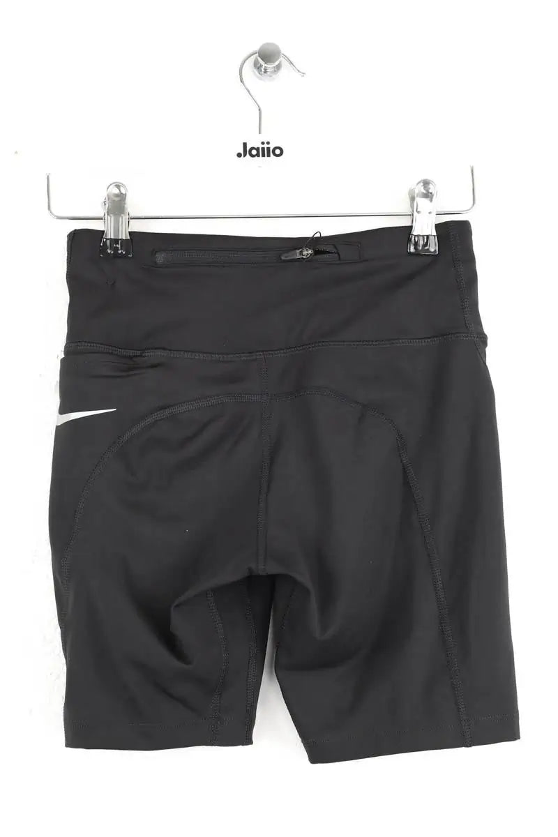 Short de sport Nike Noir en Polyester