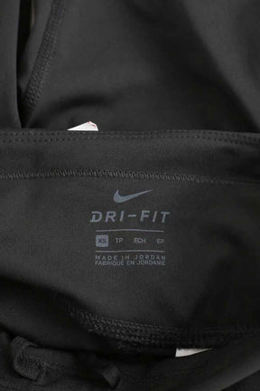 Short de sport Nike Noir en Polyester