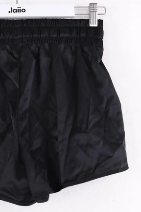Short de sport Nike Noir en Synthétique