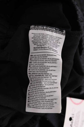 Short de sport Nike Noir en Synthétique