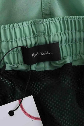 Short de sport Paul Smith Vert en Synthétique