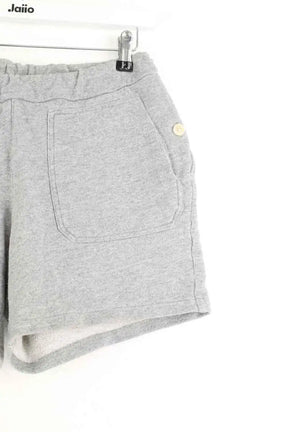 Short de sport Sandro Gris en Coton
