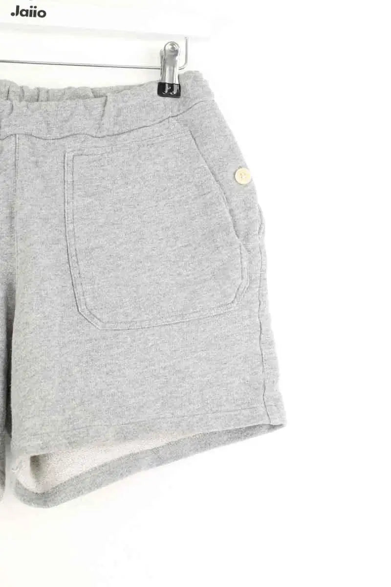 Short de sport Sandro Gris en Coton
