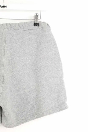 Short de sport Sandro Gris en Coton