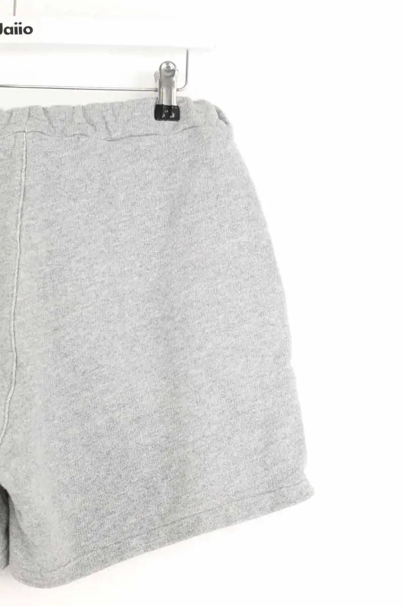 Short de sport Sandro Gris en Coton